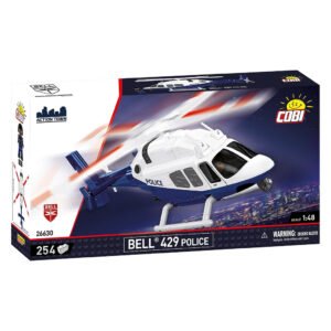 Juguete de Armar Cobi Blocks Action Town - Bell 429 Police 254 Piezas