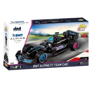 Juguete de Armar Cobi Blocks Action Town - Bwt Alpine F1 Team Car 276 Piezas - Escala 1/26 (1684)