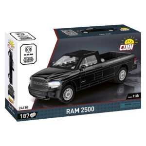 Juguete de Armar Cobi Blocks Action Town - Dodge Ram 2500 Negro 187 Piezas