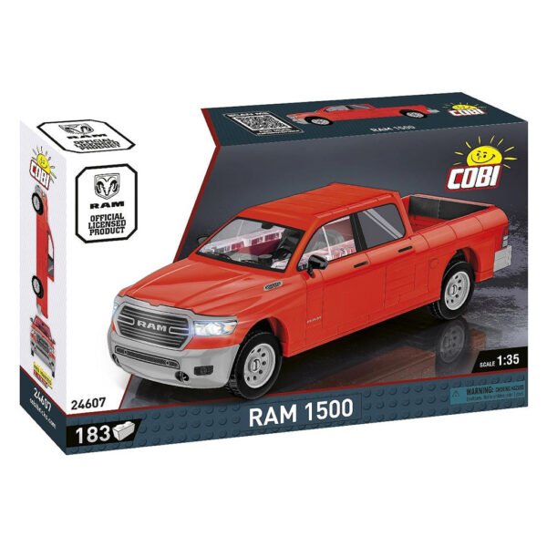 Juguete de Armar Cobi Blocks Action Town - Dodge Ram 2500 Rojo 183 PIEZAS-1/35 (24607)