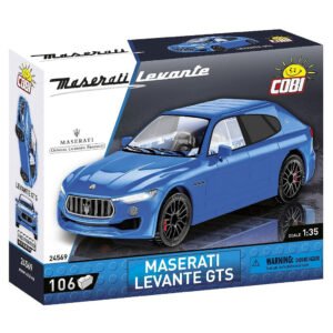 Juguete de Armar Cobi Blocks Action Town - Maserati Levante Gts 106 (24569)