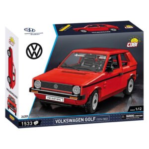 Juguete de Armar Cobi Blocks Action Town - Volkswagen Golf 1533 Piezas - Escala 1/12 (24359)