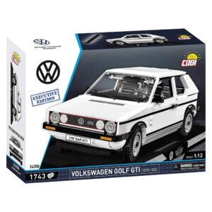 Juguete de Armar Cobi Blocks Action Town - Volkswagen Golf Gti 1743 Piezas - Escala 1/12 (24358)