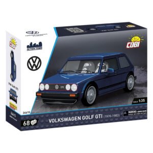 Juguete de Armar Cobi Blocks Action Town - Volkswagen Golf Gti 68 Piezas (1976-1983)