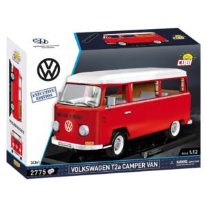 Juguete de Armar Cobi Blocks Action Town - Volkswagen T2a Camper Van 2775 Piezas - Escala 1/12 (24361)