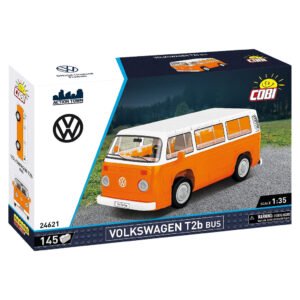 Juguete de Armar Cobi Blocks Action Town - Volkswagen T2b Bus 145 Piezas (24621)