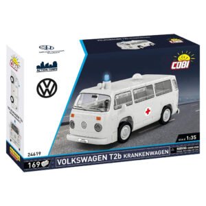 Juguete de Armar Cobi Blocks Action Town - Volkswagen T2b Krakenwagen 169 Piezas