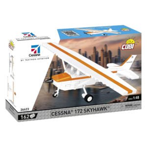 Juguete de Armar Cobi Blocks - Cessna 172 Skyhawk 162 Piezas - Escala 1/48 (26623)