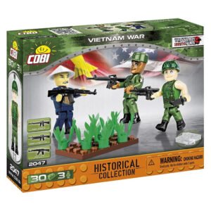 Juguete de Armar Cobi Blocks Historical Collection: Vietnam War 30 Piezas (2047)