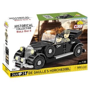 Juguete de Armar Cobi Blocks Historical Collection: World War Ii - de Gaulle's Horch830bl 244 PIEZAS-1/35 (2261)