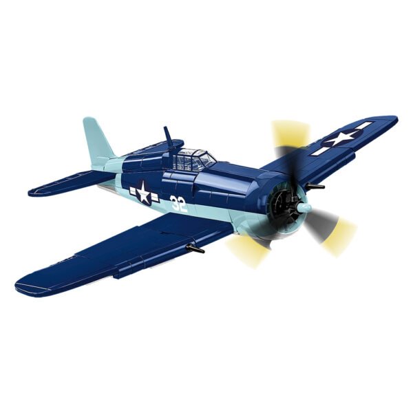Juguete de Armar Cobi Blocks Historical Collection: World War Ii - Grumman F6f Hellcat 235 Piezas (5883)