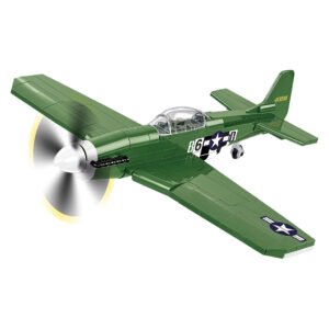 Juguete de Armar Cobi Blocks Historical Collection: World War Ii - North American P-51D Mustang 1/48 152 Piezas (5860)