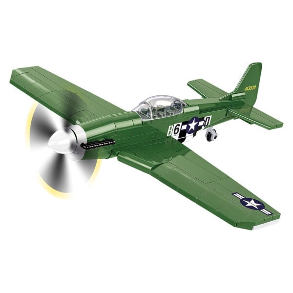 Juguete de Armar Cobi Blocks Historical Collection: World War Ii - North American P-51D Mustang 1/48 152 Piezas (5860)