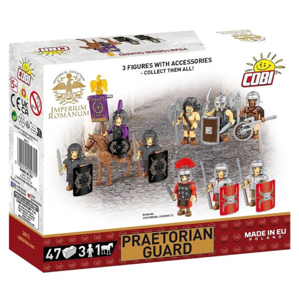 Juguete de Armar Cobi Blocks Imperium Romanum - Praetorian Guard (20072)