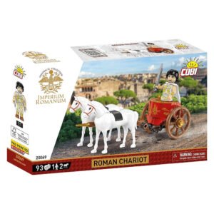 Juguete de Armar Cobi Blocks Imperium Romanum - Roman Chariot 93 Piezas (20069)