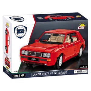 Juguete de Armar Cobi Blocks - Lancia Delta Hf 2068 Piezas - Escala 1/12 (24357)