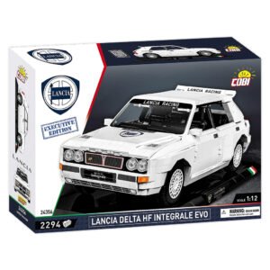 Juguete de Armar Cobi Blocks - Lancia Delta Hf Integrale Evo 2294 Piezas - Escala 1/12 (24356)