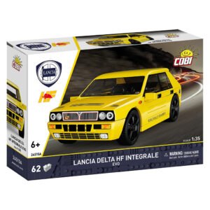 Juguete de Armar Cobi Blocks - Lancia Delta Hf Integrale Evo 62 Piezas - Escala 1/35 (24515)