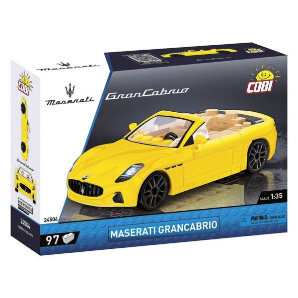 Juguete de Armar Cobi Blocks - Maserati Grancabrio 97 Piezas (24504)