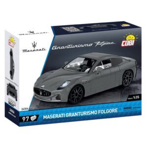Juguete de Armar Cobi Blocks - Maserati Granturismo Folgore 97 Piezas - Escala 1/35 (24506)