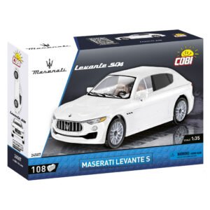 Juguete de Armar Cobi Blocks - Maserati Levante S 108 Piezas - Escala 1/35 (24507)