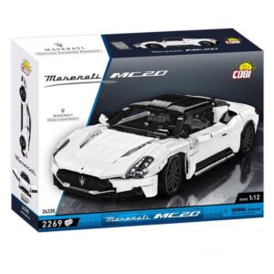 Juguete de Armar Cobi Blocks - Maserati Mc20 2269 Piezas - Escala 1/12 (24335)