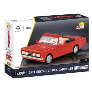 Juguete de Armar Cobi Blocks - Opel Rekord C 1700l Cabriolet 140 Piezas - Escala 1/35 (24599)