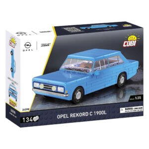 Juguete de Armar Cobi Blocks - Opel Rekord C 1900l 134 Piezas - Escala 1/35 (24598)