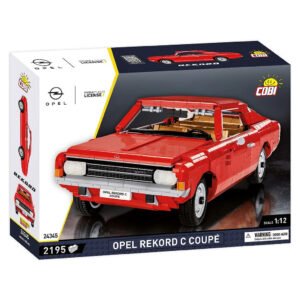 Juguete de Armar Cobi Blocks - Opel Rekord C Coupé 2195 Piezas - Escala 1/12 (24345)
