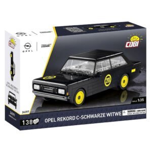 Juguete de Armar Cobi Blocks - Opel Rekord C-schwarze Witwe 138 Piezas - Escala 1/35 (24597)