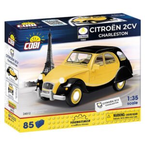 Juguete de Armar Cobi Blocks Youngtimer Collection - Citroen 2cv Charleston