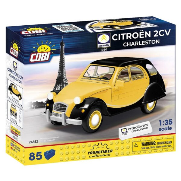 Juguete de Armar Cobi Blocks Youngtimer Collection - Citroen 2cv Charleston
