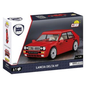 Juguete de Armar Cobi Blocks Youngtimer Collection - Lancia Delta Hf 61 Piezas - Escala 1/35 (24508)