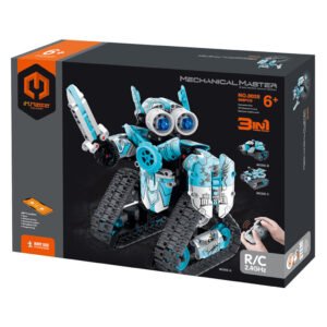 Juguete de Armar Control Remoto 3-IN-1 Im Master: Mechanical Master No.8028-398 Pcs