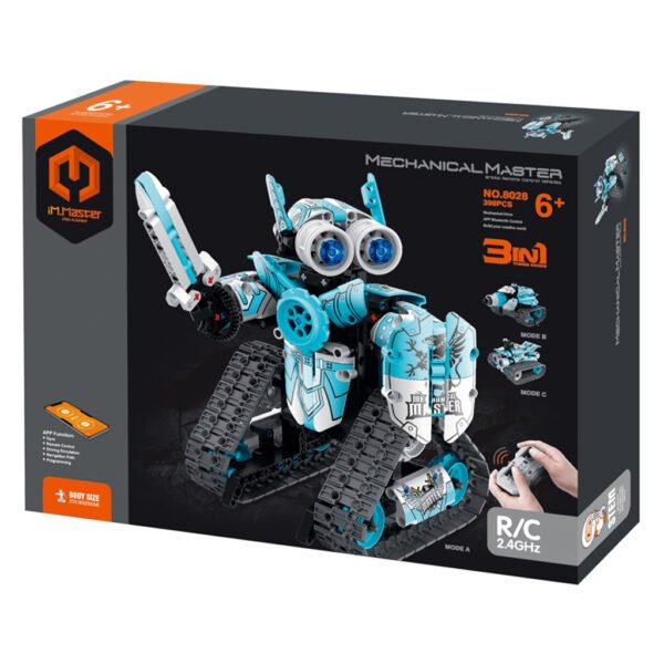 Juguete de Armar Control Remoto 3-IN-1 Im Master: Mechanical Master No.8028-398 Pcs