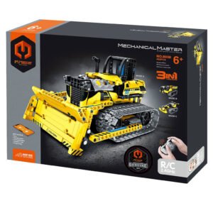 Juguete de Armar Control Remoto 3-IN-1 Im Master: Mechanical Master No.8038-425 Pcs