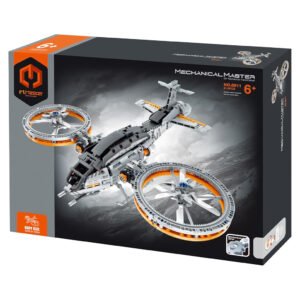Juguete de Armar Control Remoto Im. Master: Mechanical Master Star Fighter No.6811-817 Pcs