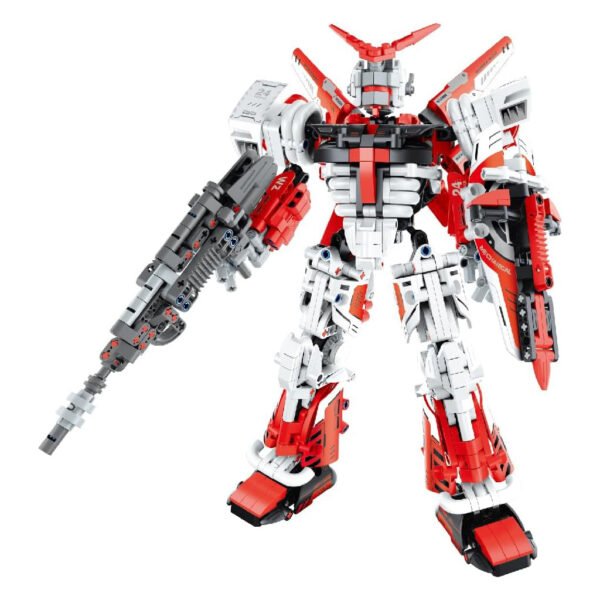 Juguete de Armar Im Master Mechanical Master: Red Mecha Warrior-No.6824-1100 Pcs