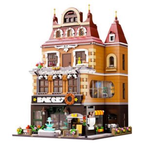 Juguete de Armar Pantasy Blocks - Bakery (85013)