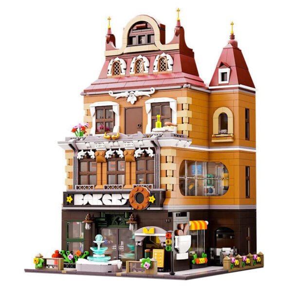 Juguete de Armar Pantasy Blocks - Bakery (85013)