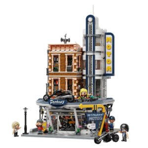 Juguete de Armar Pantasy Blocks - Motorcycle Restaurant (85024)