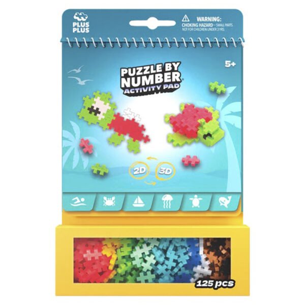Juguete de Armar Plus Plus Activity Pad - Ocean (9949)