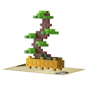Juguete de Armar Plus Plus - Balanced Bonsai (0563)