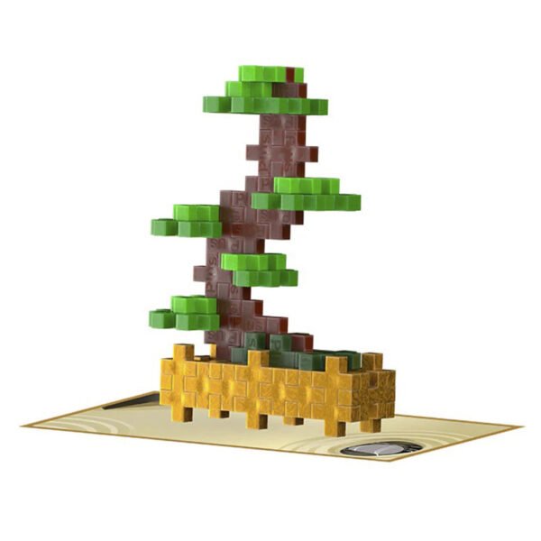 Juguete de Armar Plus Plus - Balanced Bonsai (0563)