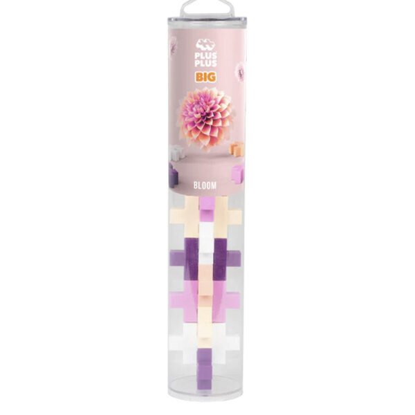 Juguete de Armar Plus Plus Big Bloom Color Mix (3619)