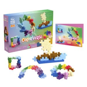 Juguete de Armar Plus Plus Big Learn To Build - Colorverse