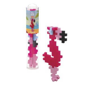 Juguete de Armar Plus Plus Big Tube - Flamingo (1882)