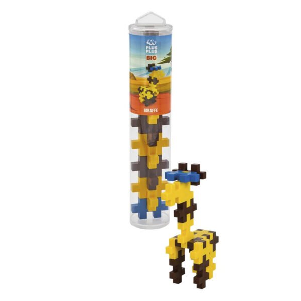 Juguete de Armar Plus Plus Big Tube - Giraffe (1868)