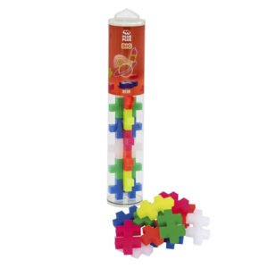 Juguete de Armar Plus Plus Big Tube - Neon (1790)