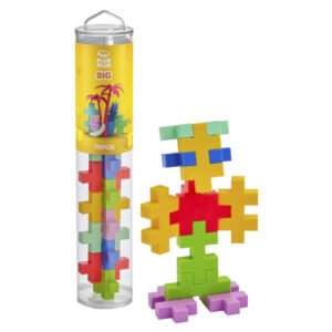 Juguete de Armar Plus Plus Big Tube - Tropical (2414)